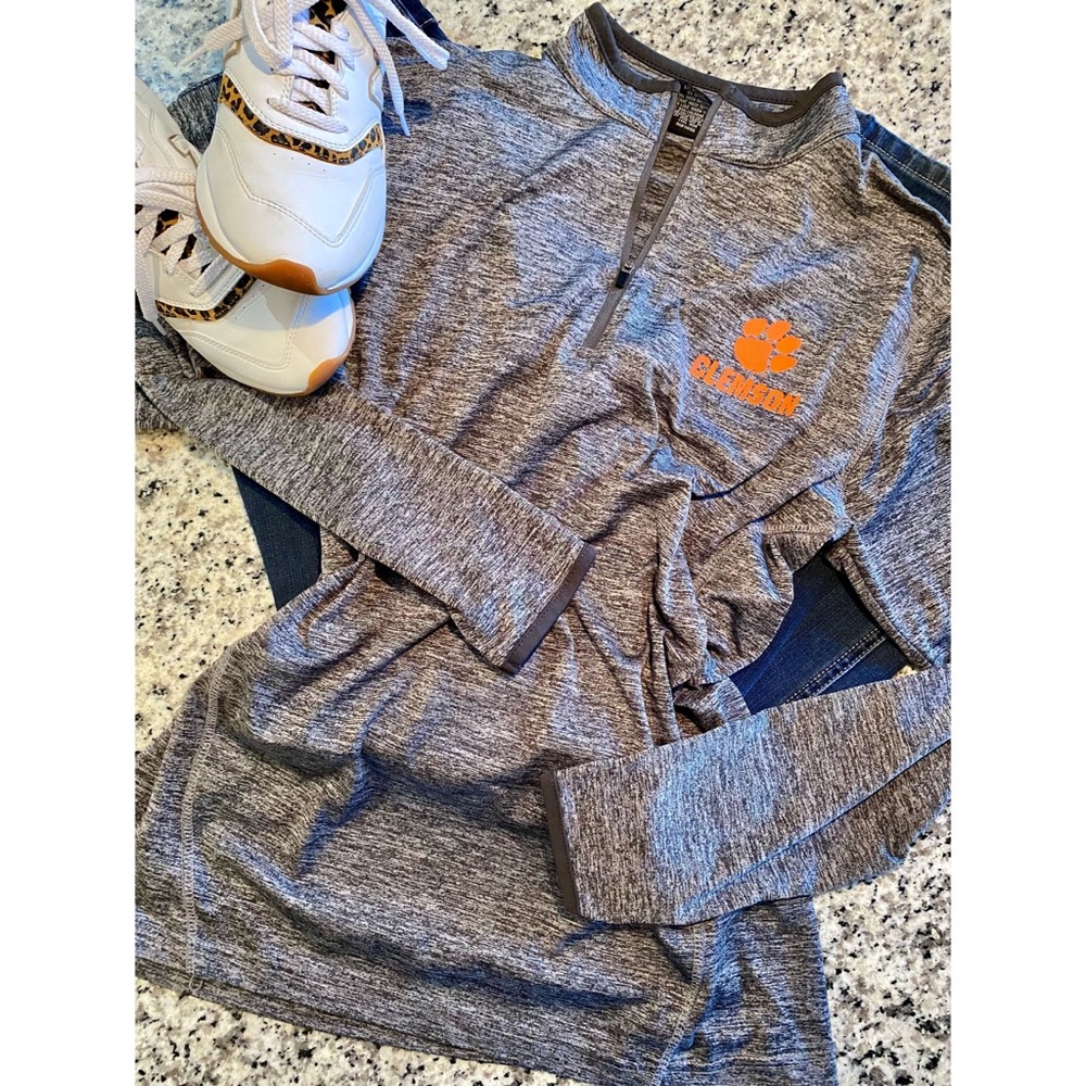Women’s Performance Quarter Zip | Clemson Tiger Gear